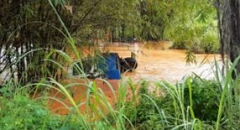 Bus plunges into river in Ebonyi