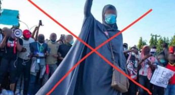 ENDSARS: ‘Islam is against protest’ – Muslim man condemns Aisha Yesufu’s action