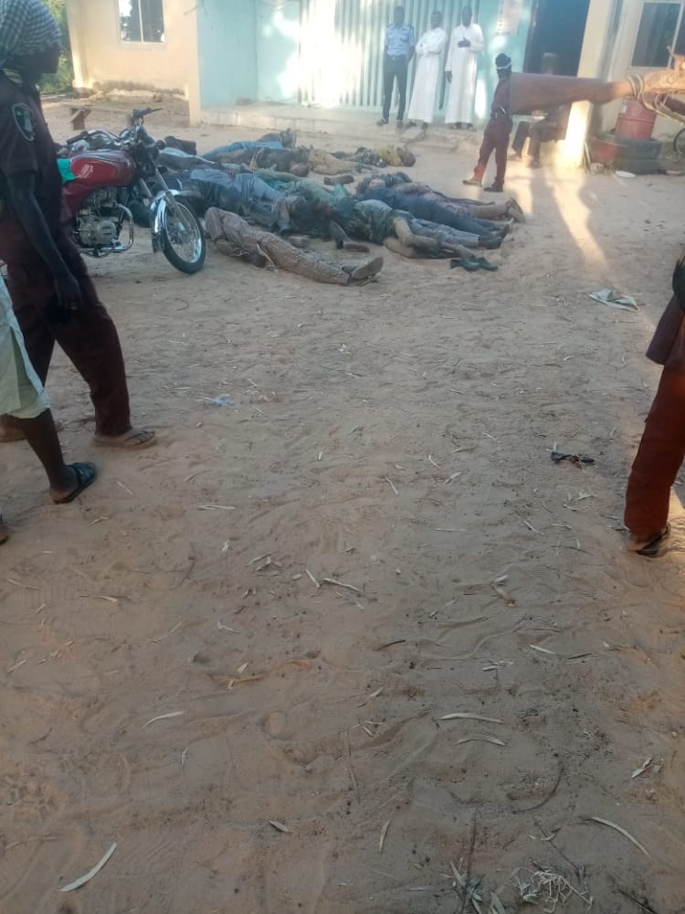 Vigilante overpower terrorists in Buhari’s Katsina, kill over 20