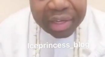 Hoodlums returned fake Oba’s Staff – Royal prince calls out oba of Lagos (Video)