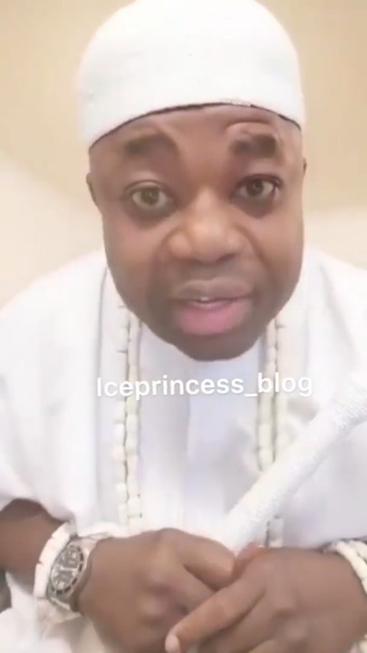 Hoodlums returned fake Oba’s Staff – Royal prince calls out oba of Lagos (Video)