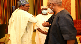 Buhari meets T.Y. Danjuma in Aso Villa amid End SARS, insecurity crisis