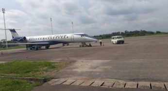 Thugs invade Akure Airport, dig holes on runway