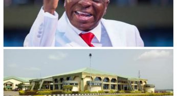 Landmark University’s Pro-chancellor, Bishop Oyedepo declares Agric related courses ‘tuition free’