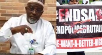 End SARS: ‘Peace ambassador’, Hussaini Coomasie apologises for asking Buhari to crush protesters