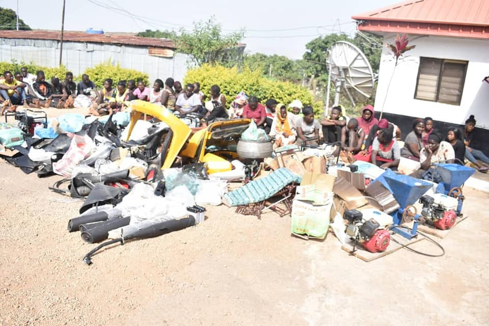 Looting: Operation Safe Haven arrest 30 looters who attacked Dogara’s home; recover stolen items