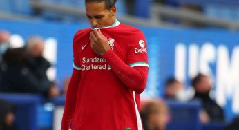 Liverpool’s Van Dijk undergoes successful knee surgery