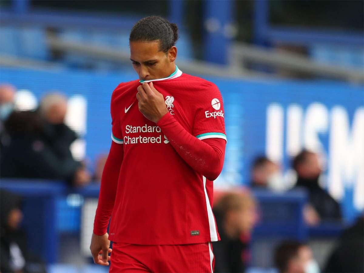 Liverpool’s Van Dijk undergoes successful knee surgery