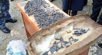 Police intercept 600 rounds of live ammunition in Katsina State