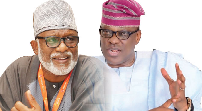 Ondo election: Akeredolu replies journalist who asked him what will happen if he loses