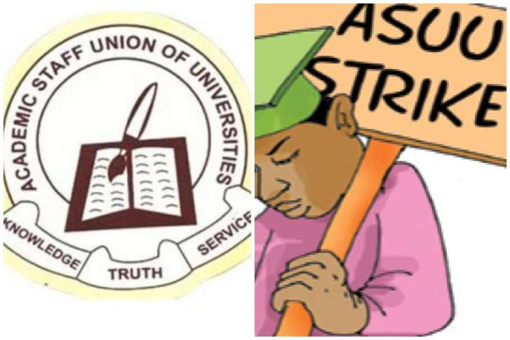 Latest update on ASUU strike today 12 November 2022