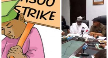 Latest update on ASUU strike today Saturday, 9 April 2022