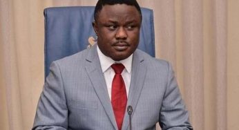 Drama as Gov Ayade locks out civil servants for coming to work late