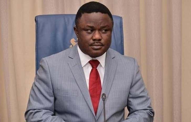 Drama as Gov Ayade locks out civil servants for coming to work late