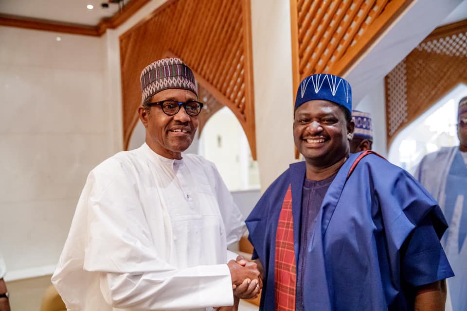 Buhari can’t wait to leave office – Adesina