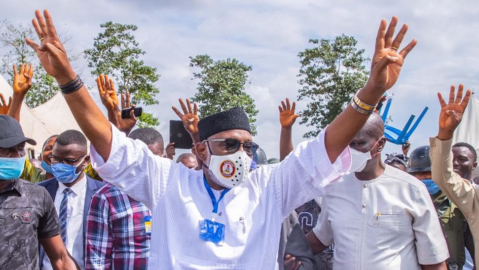 INEC officially declares APC’s Akeredolu winner of Ondo election