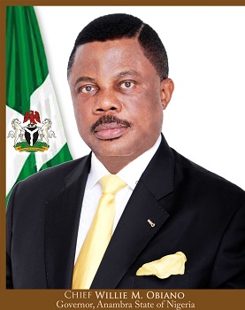 BREAKING: Willie Obiano arrested by EFCC at Lagos airport