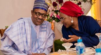 Aisha Buhari rushed to hospital in Abuja