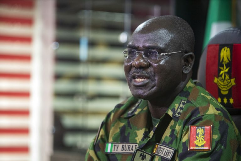 Lekki Toll Gategate Massacre: Buratai reveals what really happened