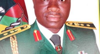 BREAKING: Colonel S.B Onifade killed by his kidnapers after they collected N10 million ransom