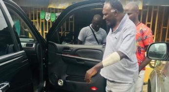 End SARS: How protesters stabbed me, collected my N650,000 – Nollywood actor, Clem Ohameze