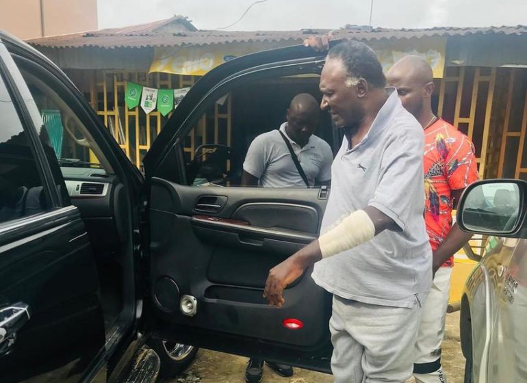 End SARS: How protesters stabbed me, collected my N650,000 – Nollywood actor, Clem Ohameze