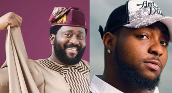 Davido blasts Desmond Eliot for insulting social media users