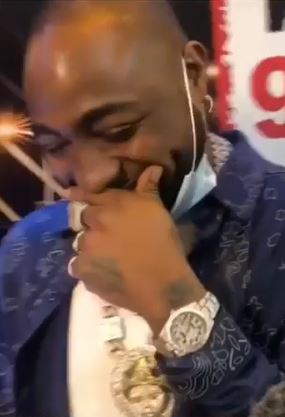 ‘I can’t remember the last time I had s£x’ – Singer, Davido