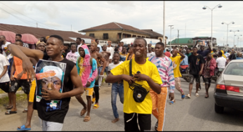 EndSARS protest turns bloody in Ughelli, one killed, many injured