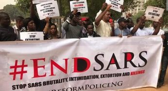 ENDSARS: ‘We’ll soon tackle Buhari, he has been a bad boy’ – protesting lady in viral video