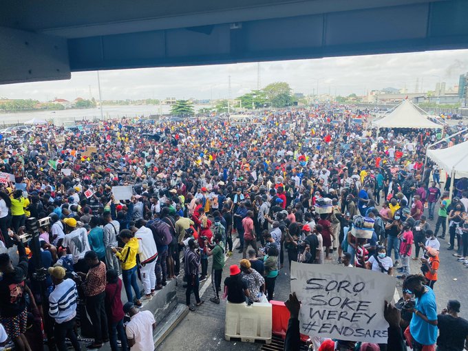 End SARS: Protesters launch Soro Soke Online Radio (Listen here)