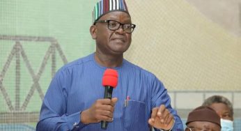 Ortom condemns FG decision to deny state security outfits license to bear weapon