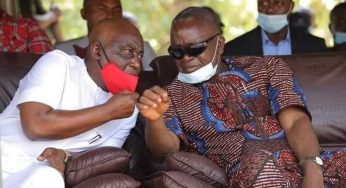 Senator Abba Moro in Ogbadibo as Tony Egwu goes home