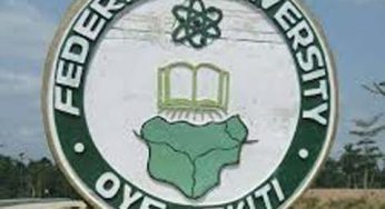 FUOYE: Crisis as ASUU accuses VC of plotting to impose unqualified Prof as successor