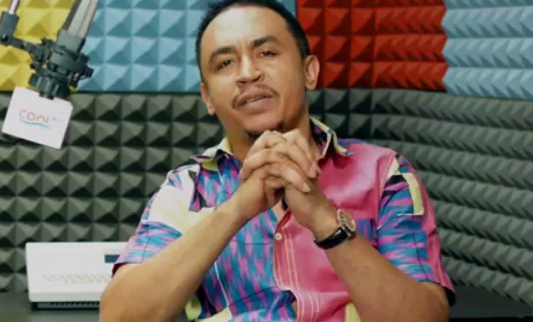 Daddy Freeze replies man who challenged him to heal mad Man in Lucifer’s name