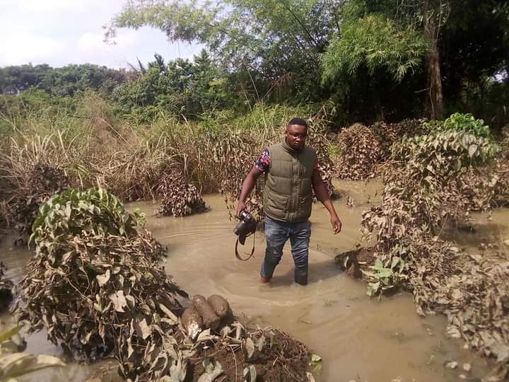 Benue: More sad pictures of flood disaster in Igede community