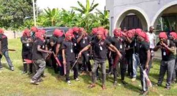 IPOB: Fierce vigilantes, OSPAC storm Oyigbo after SARS attack