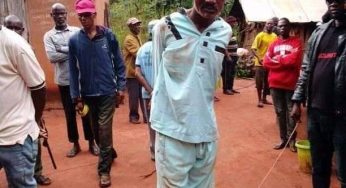 Man murders both parents in Nsukka (Photos)