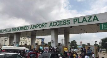 BREAKING: End SARS protesters block Lagos International Airport roads