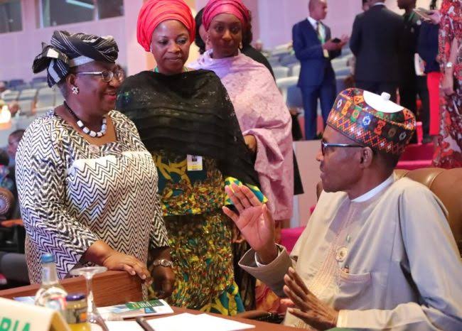 WTO job: Details of Buhari’s meeting with Okonjo-Iweala