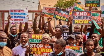 ‘Arewa is bleeding’ – Kano youths join protest (PHOTOS)