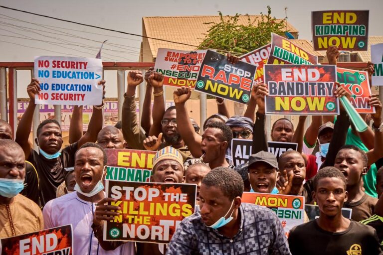 ‘Arewa is bleeding’ – Kano youths join protest (PHOTOS)