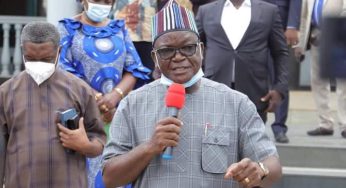 Ortom urges ASUU to end strike, enroll for IPPIS