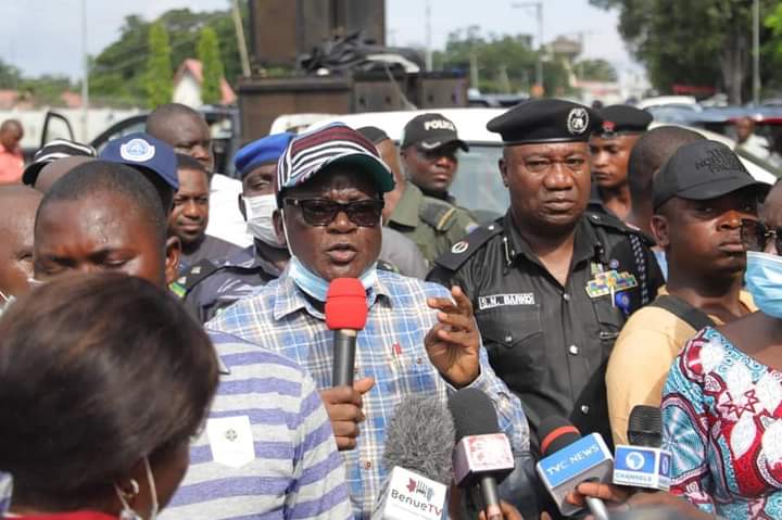 End SARS: Ortom to inaugurate Judicial Panel of Inquiry into human rights violations by police in Benue