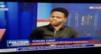 Yunusa Yusuf: Real identity of the thug who threatened Abuja End SARS protesters revealed