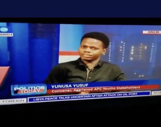 Yunusa Yusuf: Real identity of the thug who threatened Abuja End SARS protesters revealed