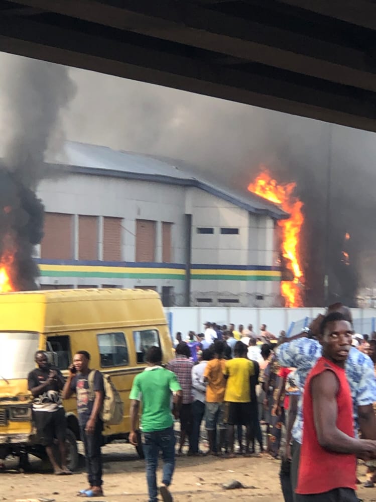 End SARS: Full list of properties destroyed in Lagos on Wednesday