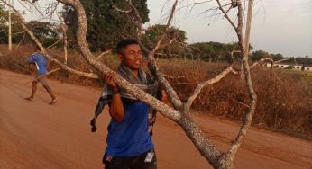 BREAKING: Angry youths block federal highway in Benue