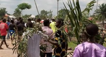 Benue community protest over ‘penises disappearance