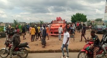 BREAKING: EndSARS protest turns violent in Osun  